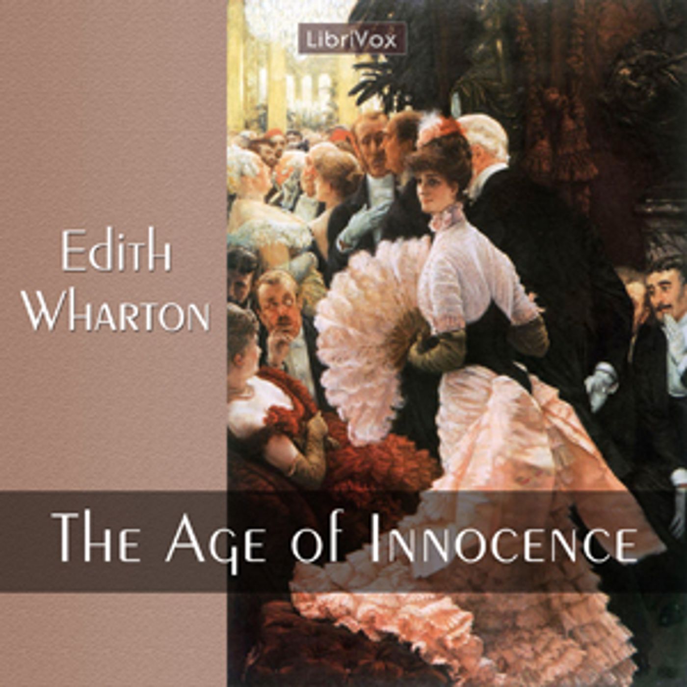 Edith Wharton - The Age of Innocence podcast artwork