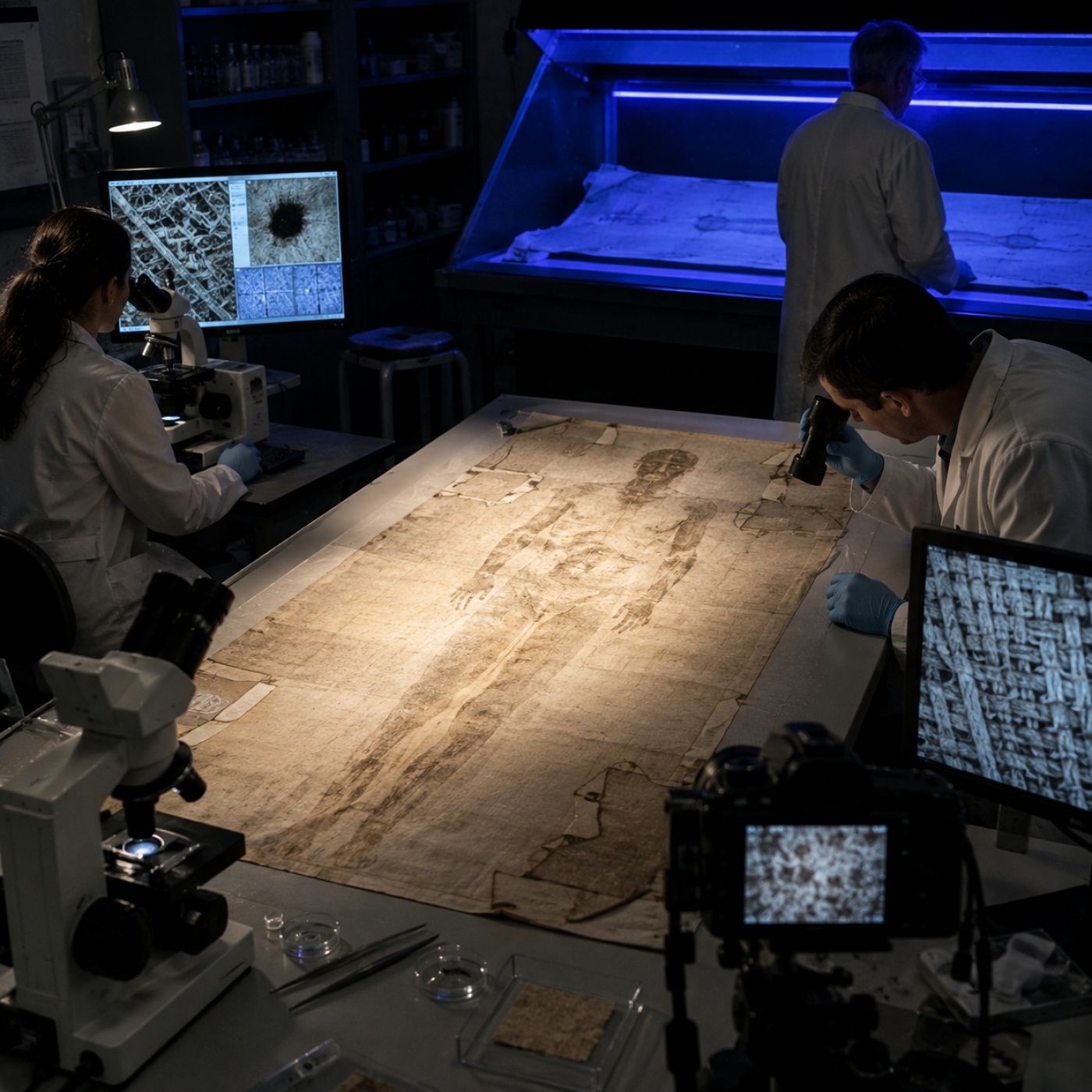 Voces del Misterio: La Sábana Santa desde la Ciencia, las pruebas, anomalías y preguntas que rodean al lienzo de Turín episode artwork
