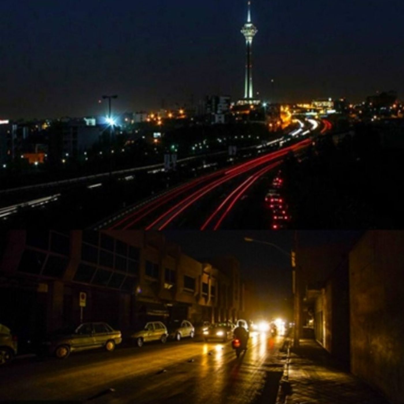 بحران برق نمودی از بحران زدگی رژیم