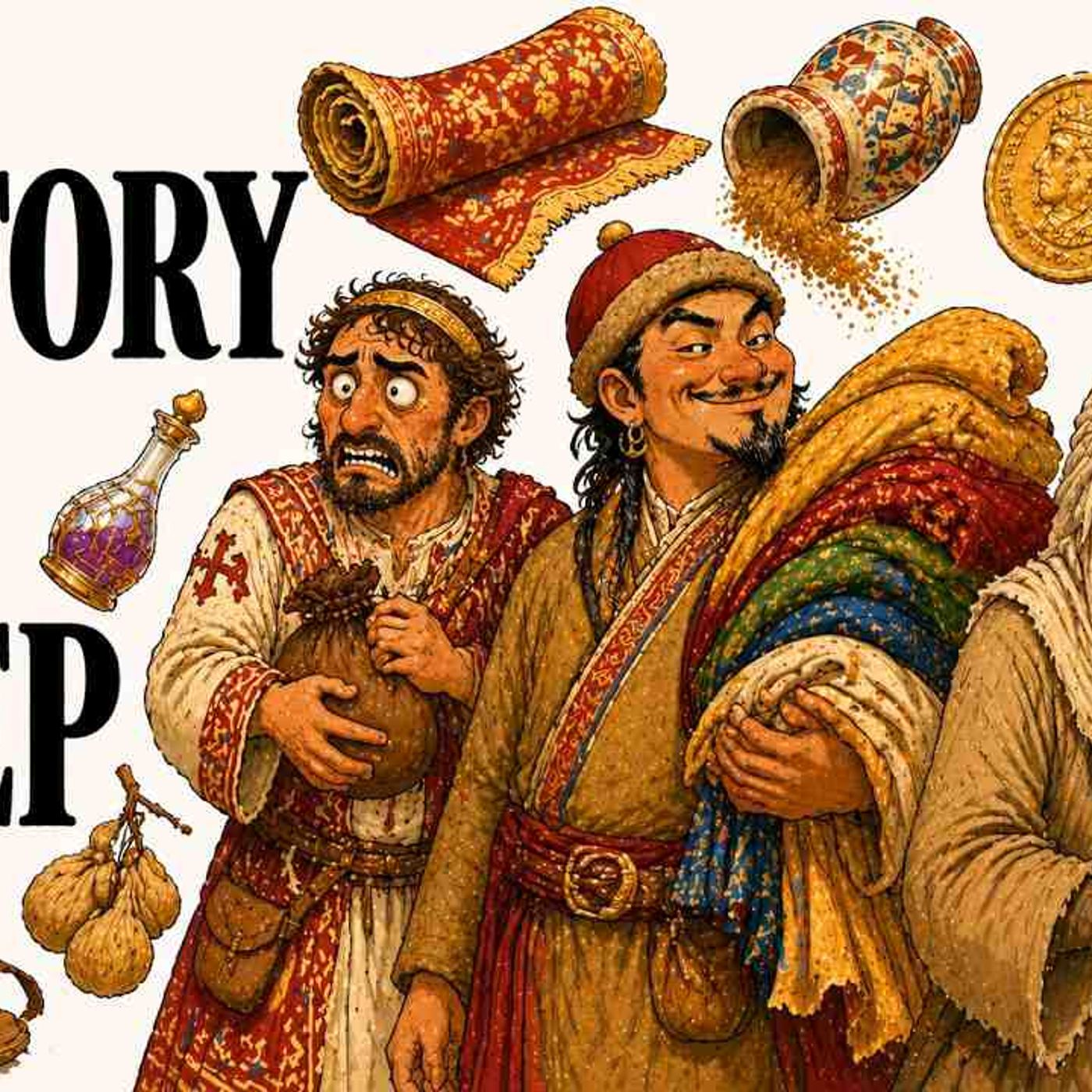 How Did Merchant_s Survive 4_000 Miles from Constantinople to China _ Immersive Sleep Story