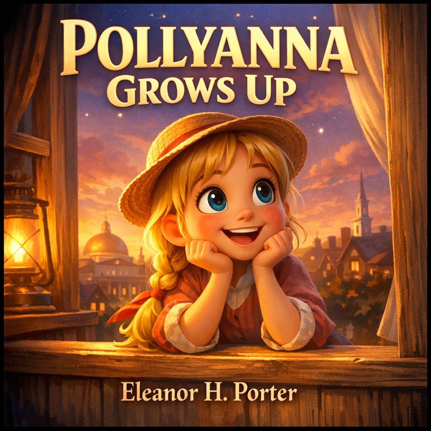 🟡 Pollyanna Grows Up (Full Audiobook) | Eleanor H. Porter