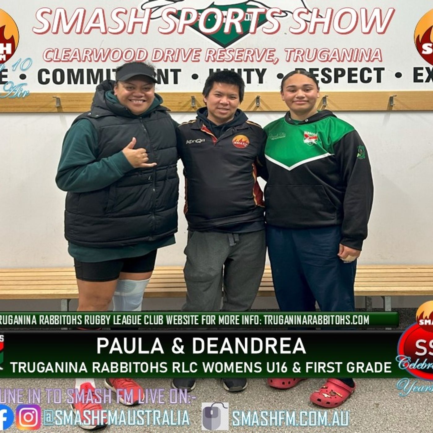 SSS10THYR: Truganina Rabbitohs RLC U16 Girls & 1st Grade Womens Interviews 200824