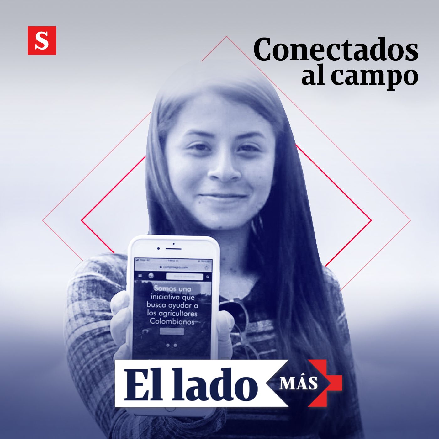 El lado +