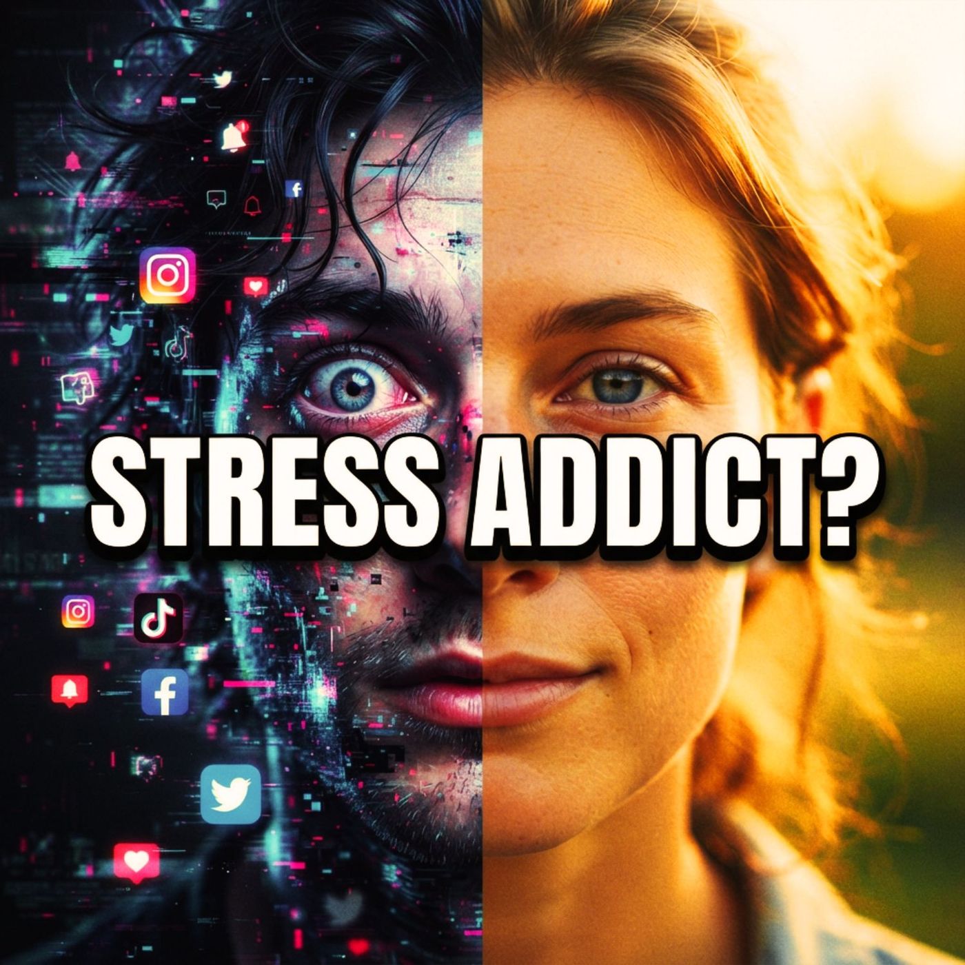 Are You Addicted to STRESS? Breaking the Cortisol Loop episode artwork