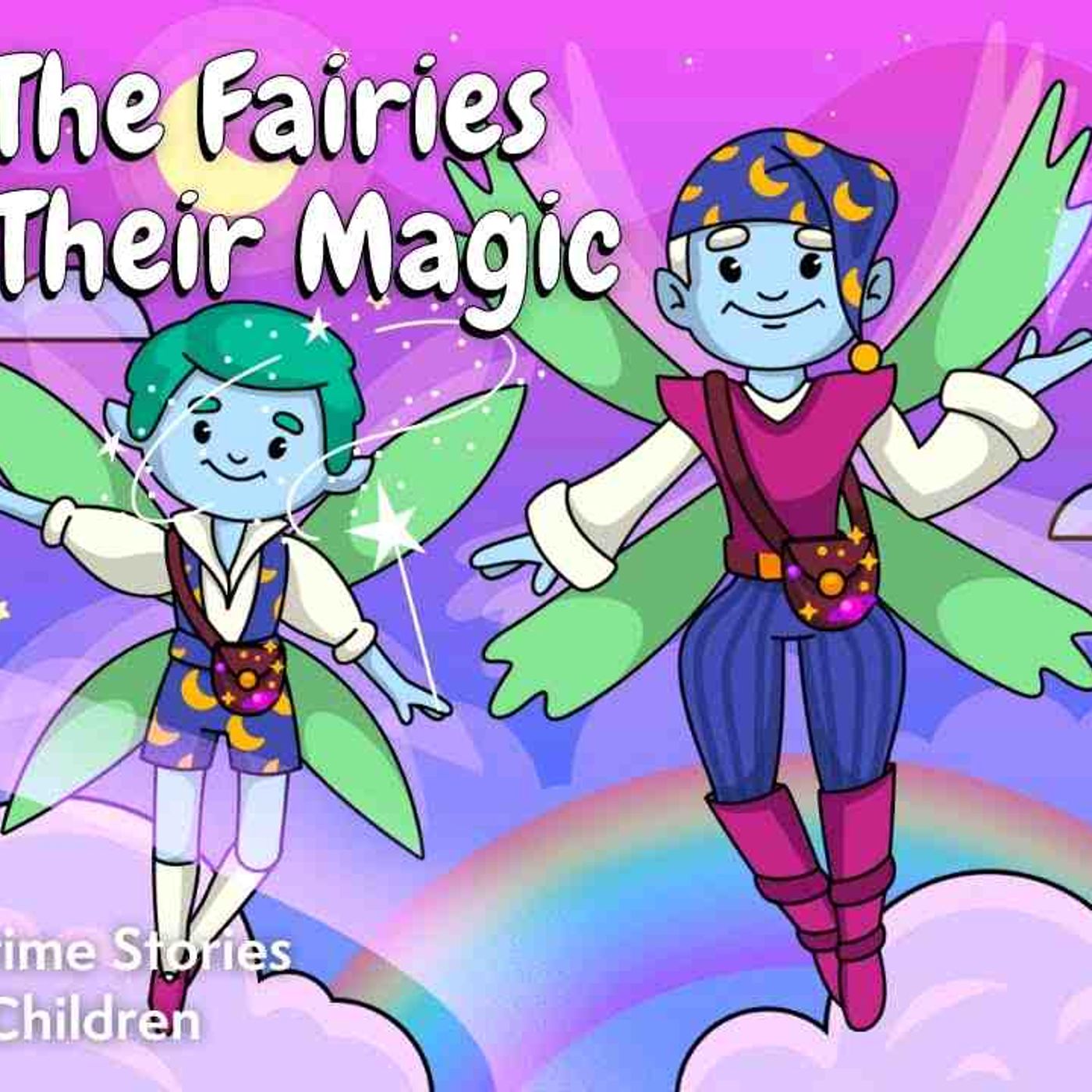 Best Bedtime Stories For Children I How The Fairies Found Their Magic episode artwork