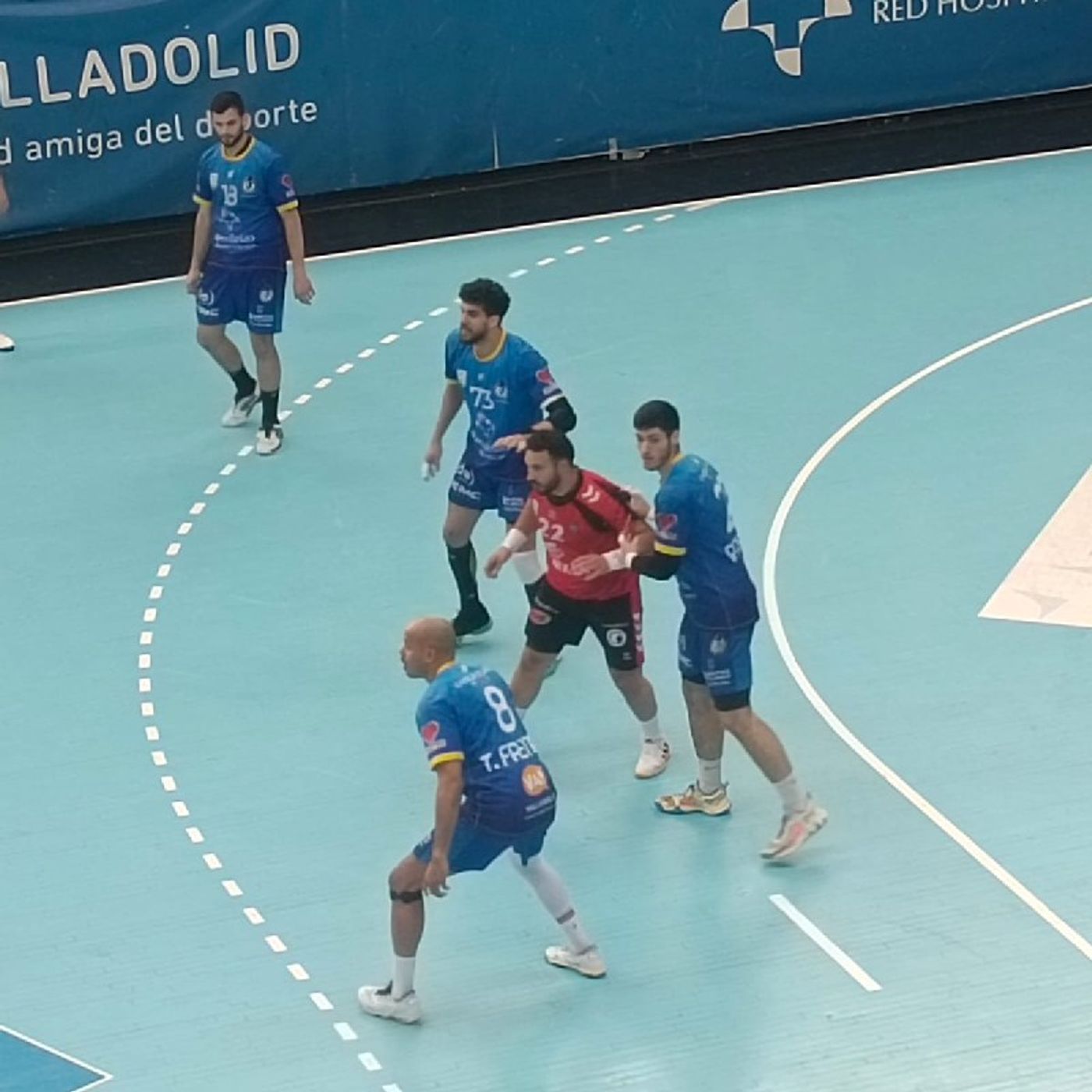 🤾📺 401 EN DIRECTO 1 parte: Recoletas Atlético Valladolid - Fraikin Granollers. episode artwork