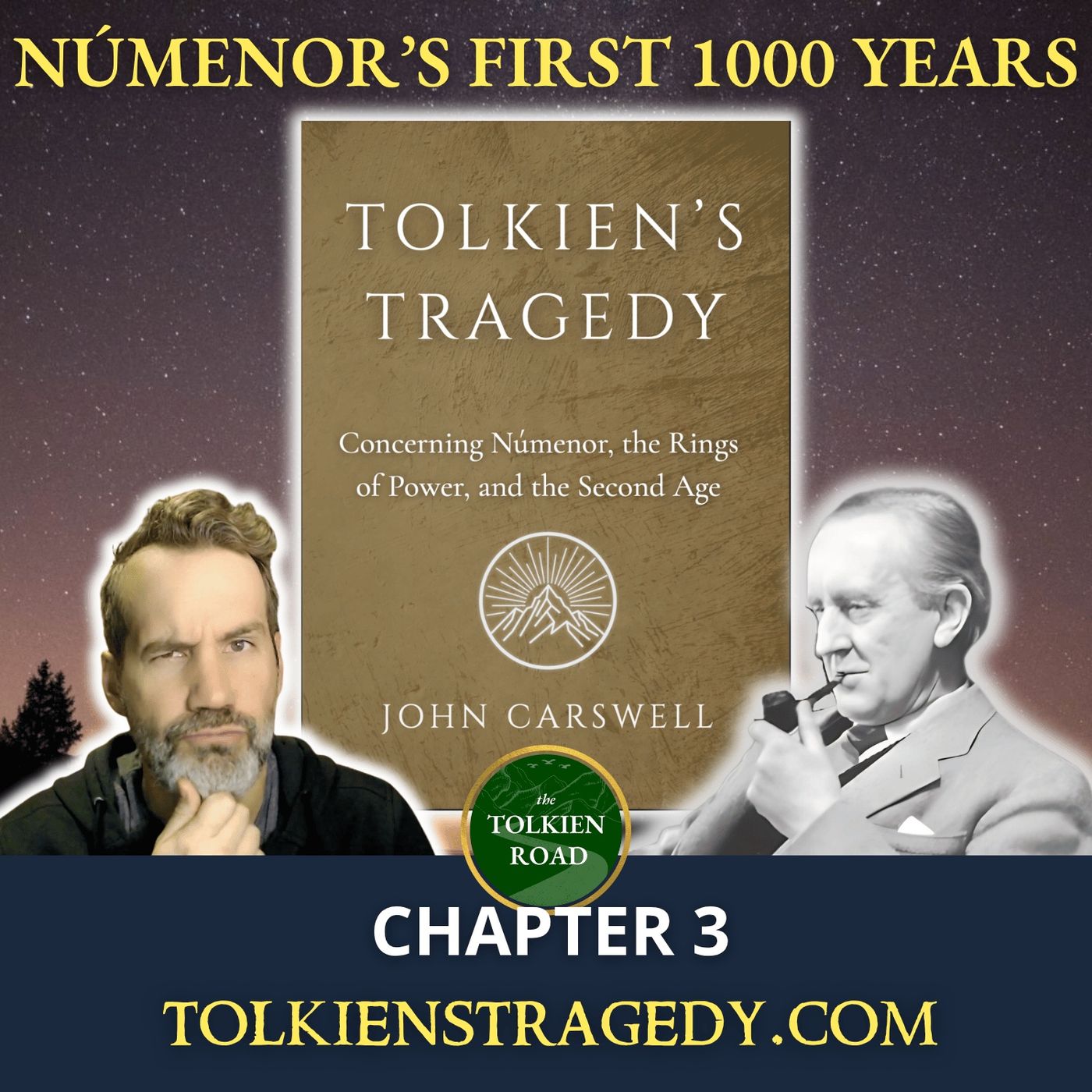 Tolkien's Tragedy - Chapter 3: Almost Paradise - The First Millennium episode artwork