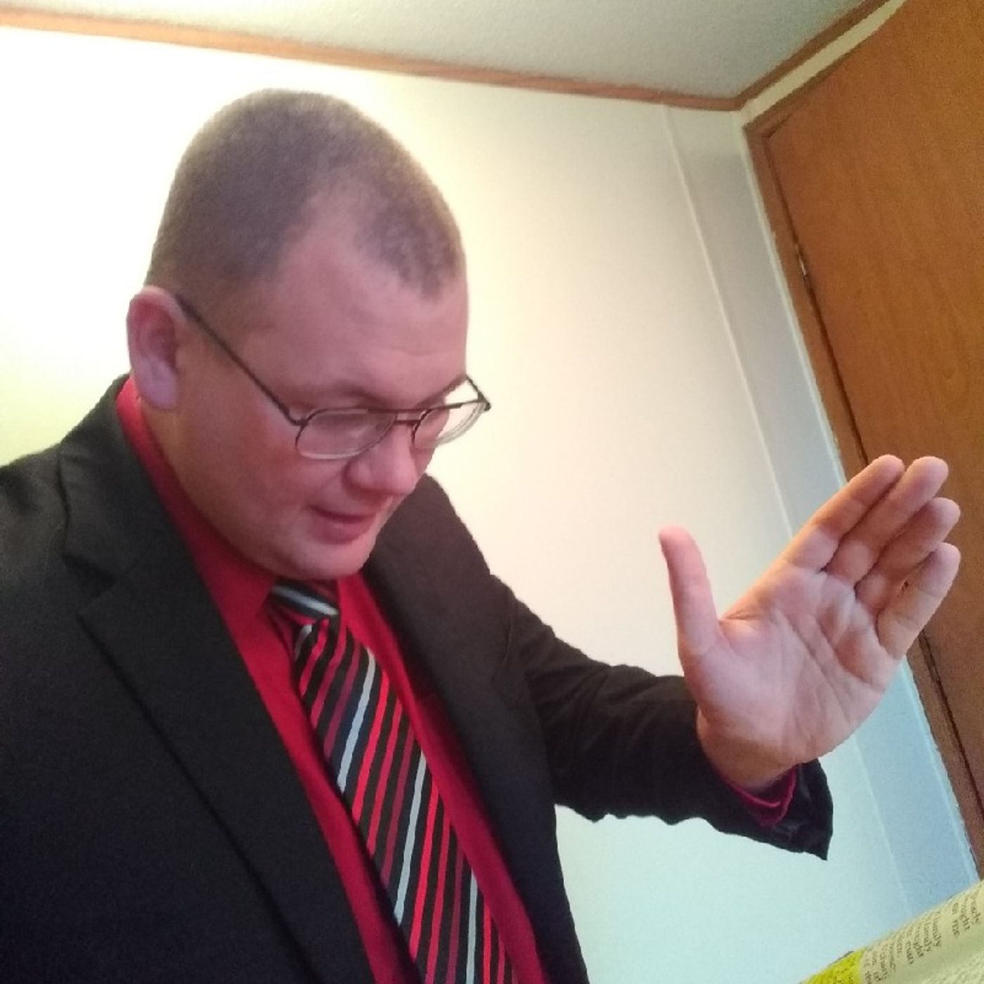 Bro Tim Jenkins Preaching