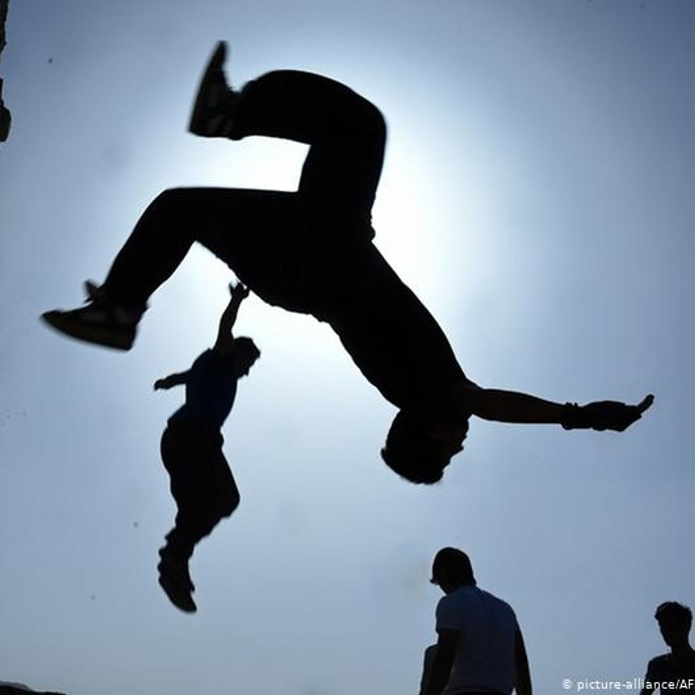 Copertina di Parkour