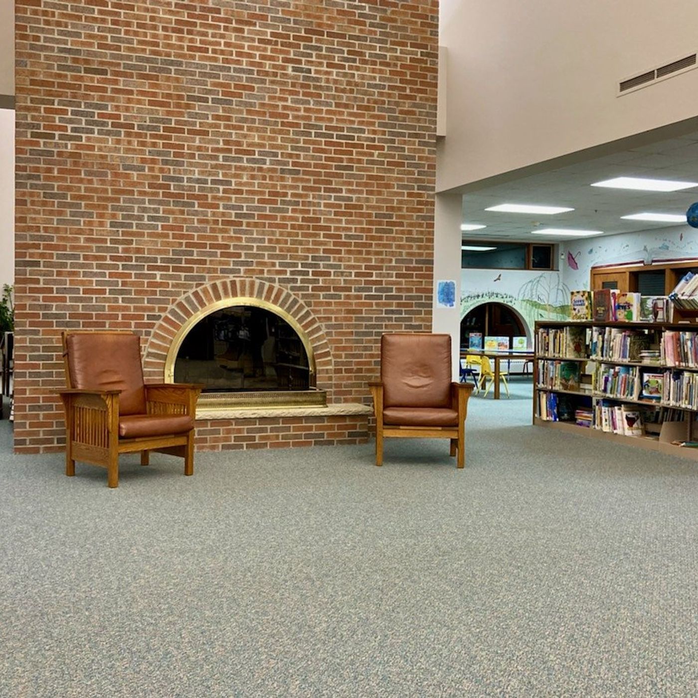 Odell Public Library celebrates National Library Lovers Month episode artwork