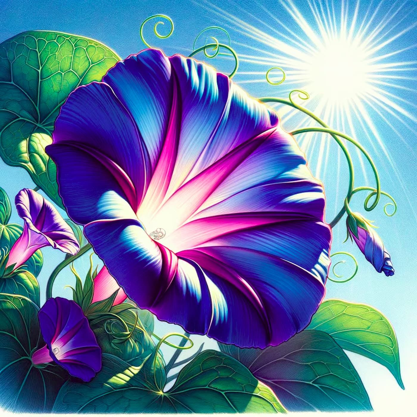 Why The Morning-Glory Sleeps | Flower Stories episode artwork