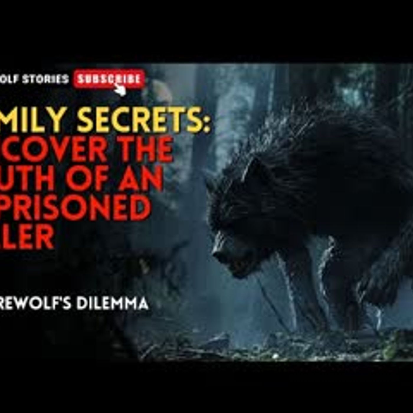 Family Secrets Uncover the Truth of an Imprisoned Killer   Wolves' Destiny EP5 #werewolf  #alpha episode artwork