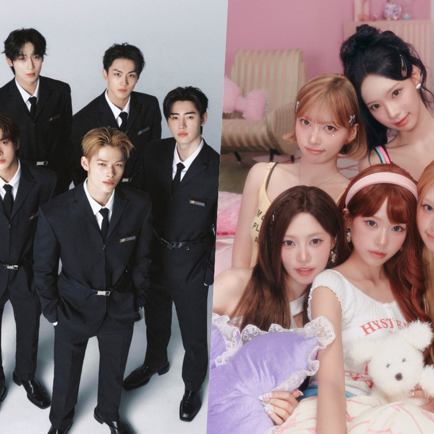 ENHYPEN And RESCENE Earn Double Crowns On Circle Weekly Charts | Soompi