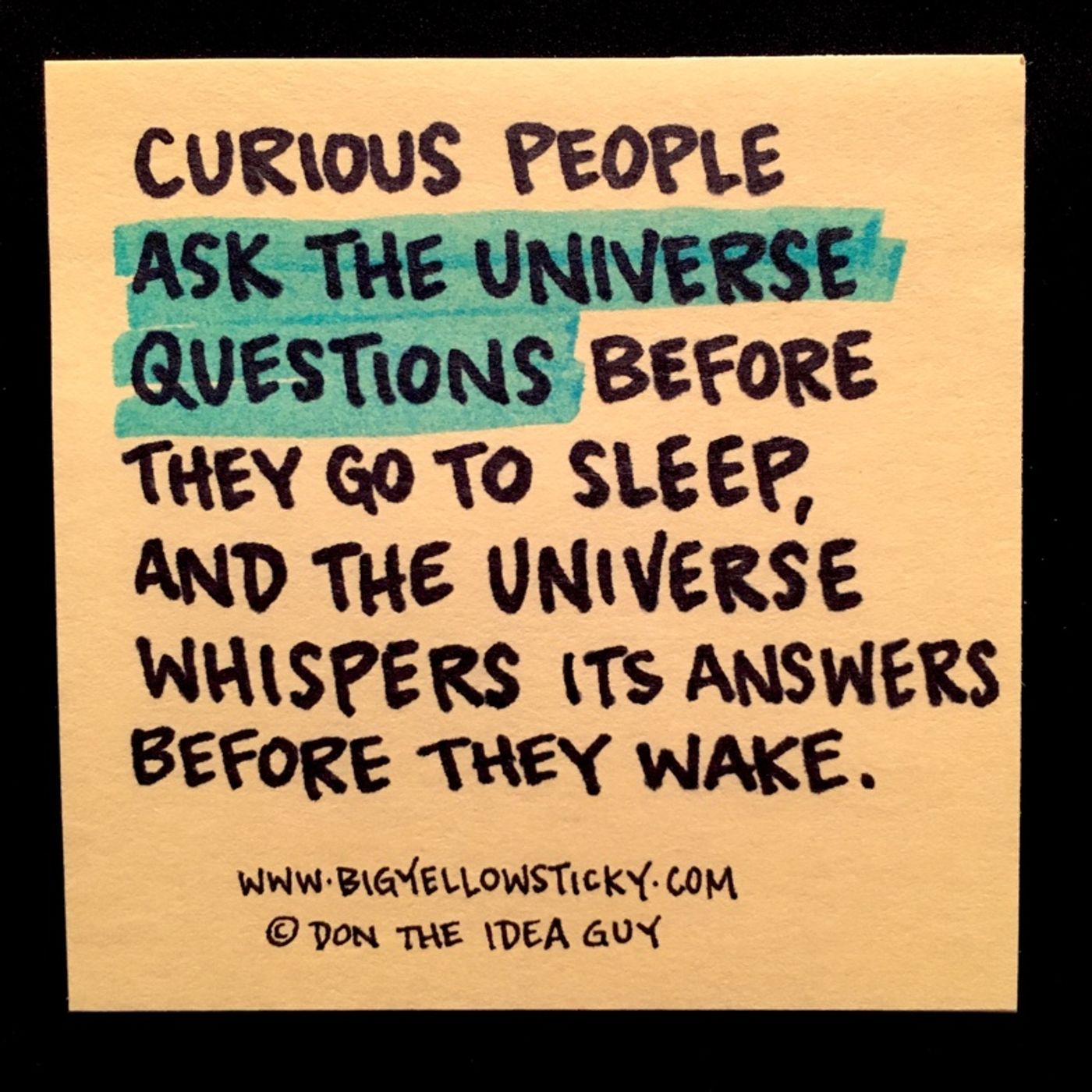 Universal Questions : BYS 110