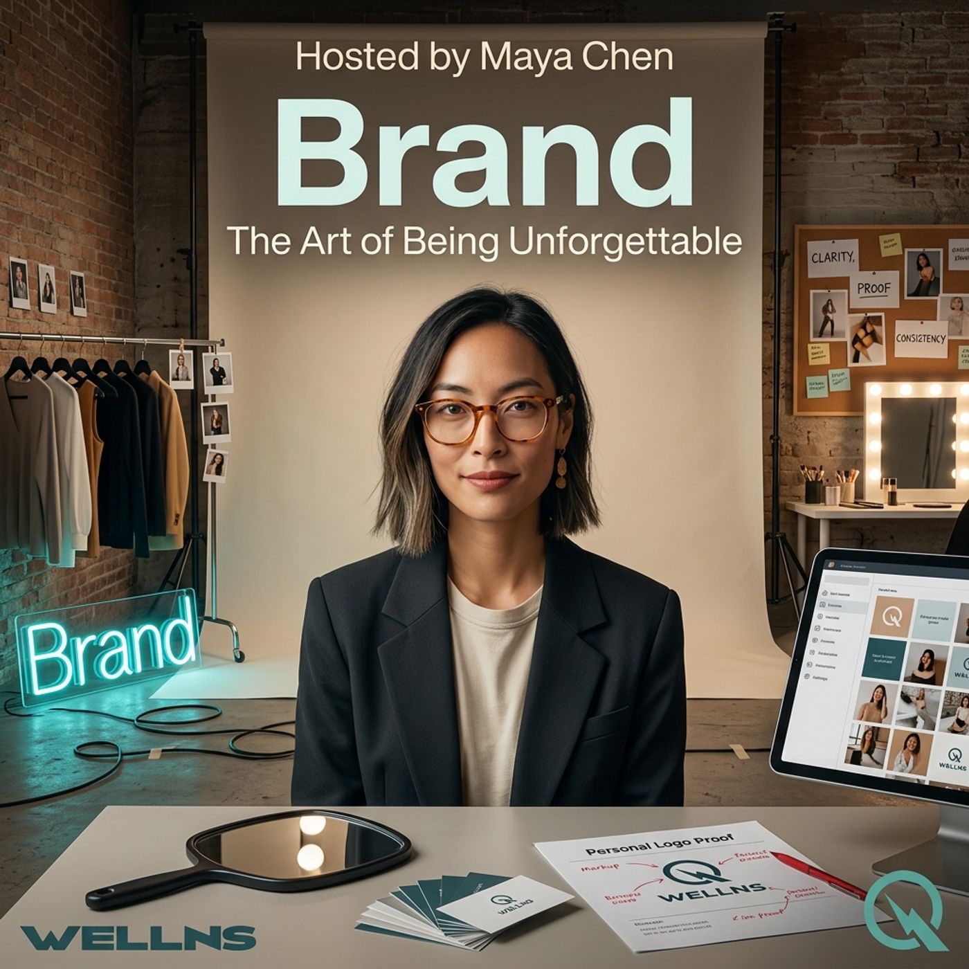 Brand podcast artwork