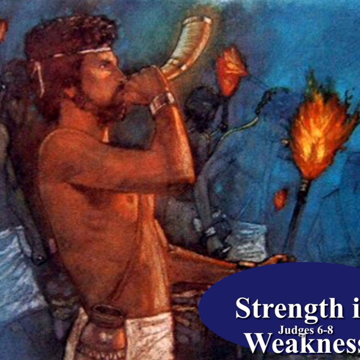 Strength In Weakness by Pastor Steve Smith episode artwork