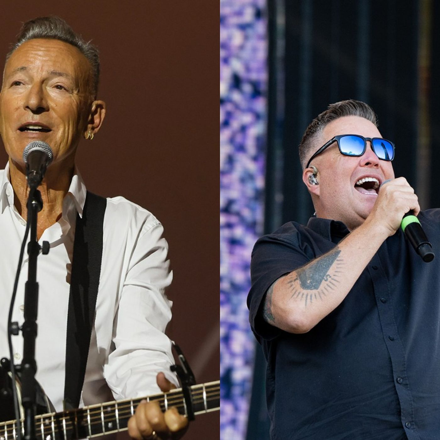 See Bruce Springsteen Play With Kenny Chesney, Dropkick Murphys at ‘Music America’ Concert
