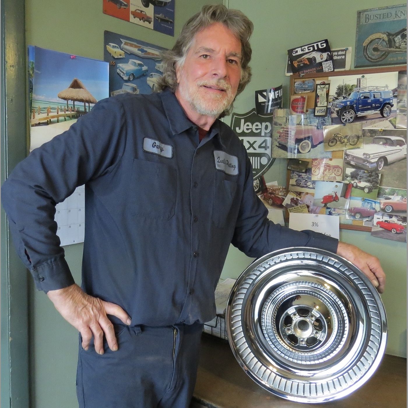 50 years in, Sterling man’s plating process still polishing customers’ pet projects episode artwork
