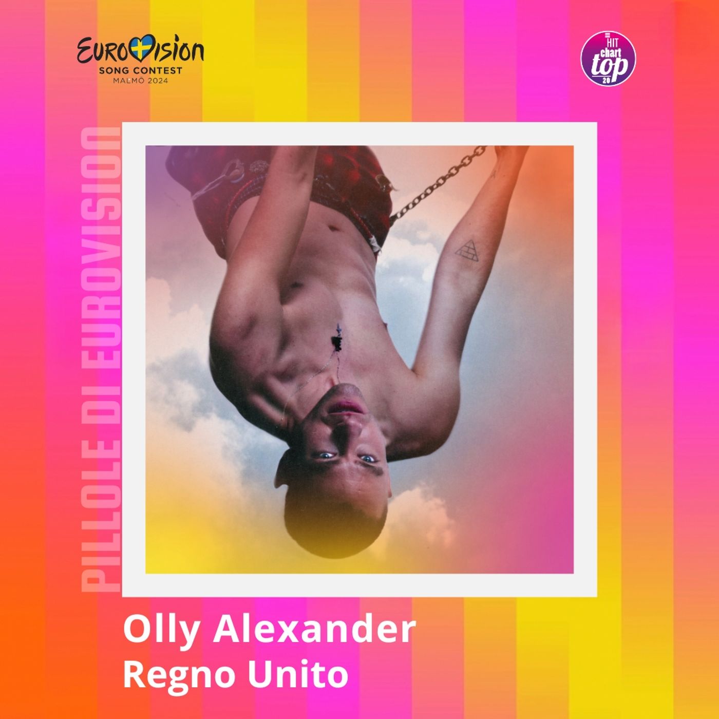 Pillole di Eurovision 2024: Ep. 16 Olly Alexander episode artwork