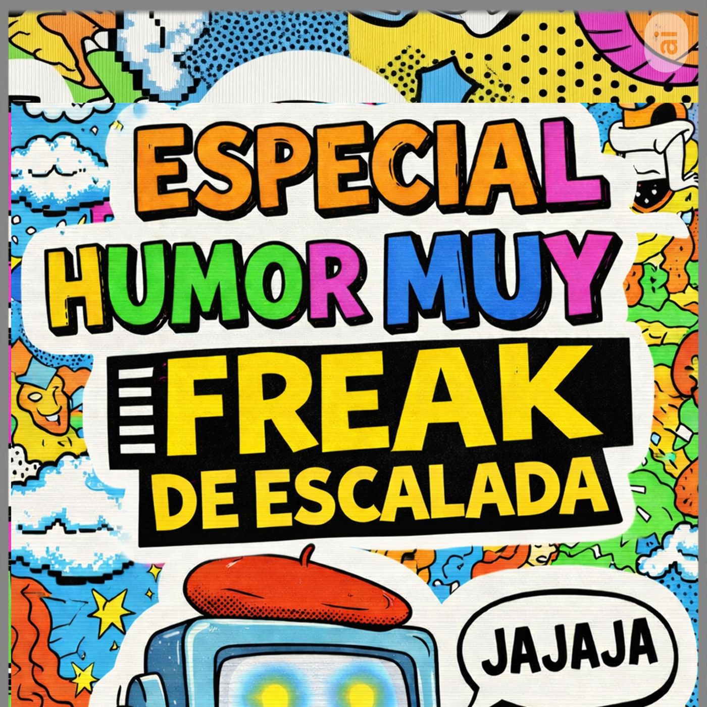 Chistes de Escalada (Muy Freaks) episode artwork