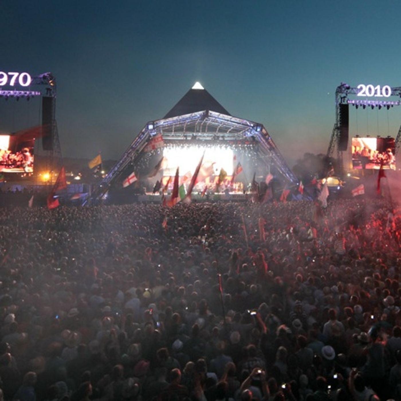 Glastonbury Music Festival - Reino Unido episode artwork