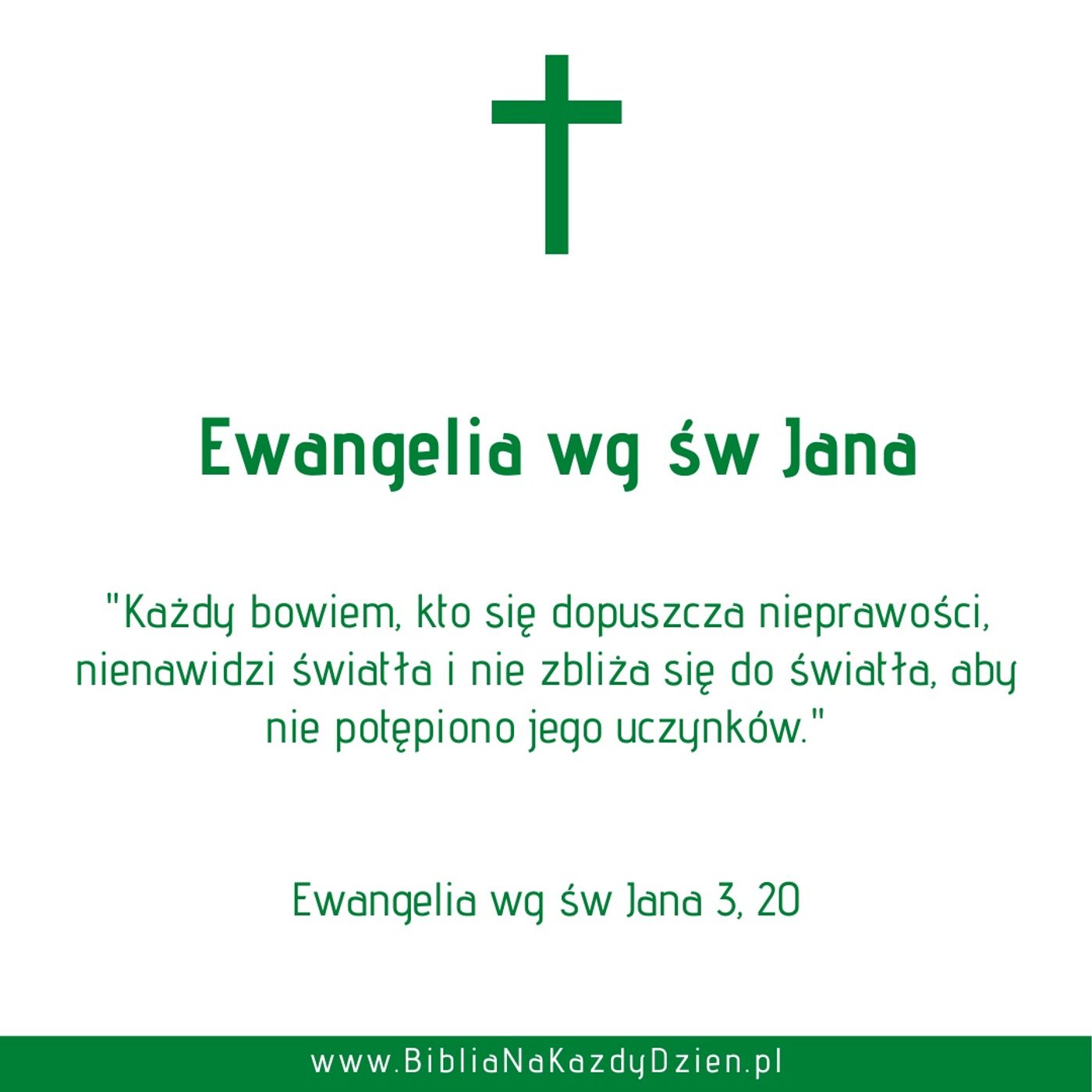 BNKD Ewangelia św. Jana rozdział 3 wersety 19-21 episode artwork