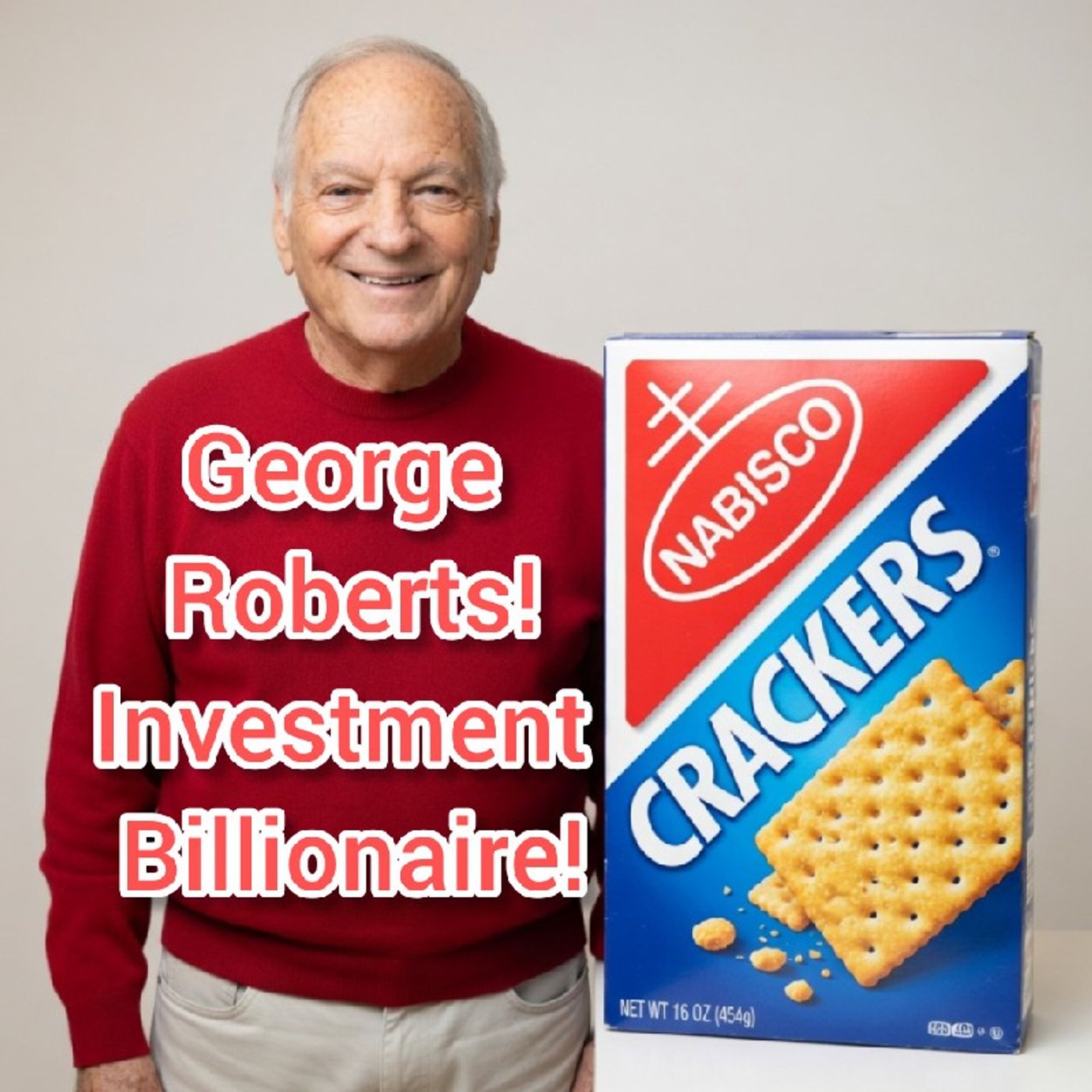 George Roberts! Investment Billionaire! episode artwork