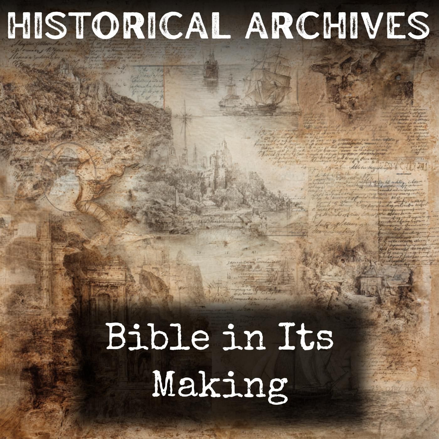 Bible in Its Making