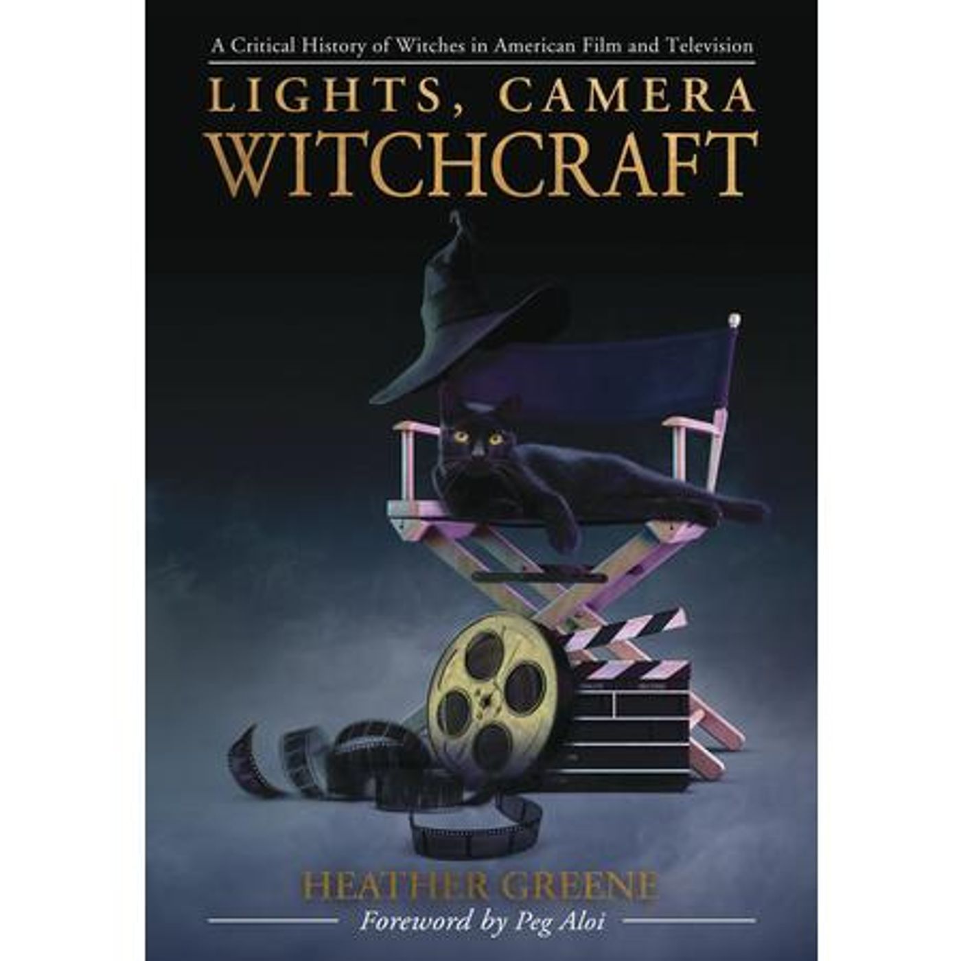 "Lights, Camera, Witchcraft" with Author Heather Greene! episode artwork