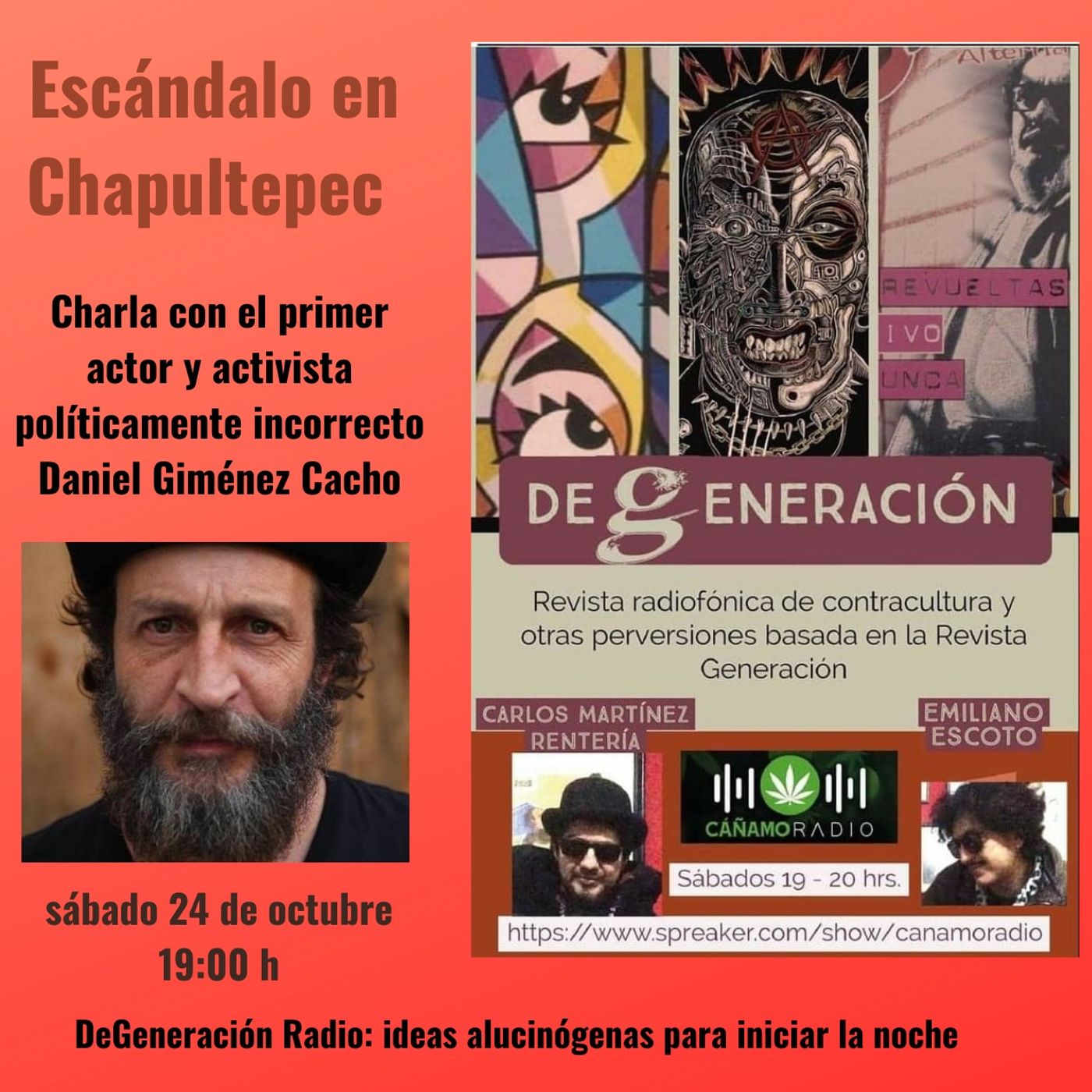 Antes CANIAMO Radio AHORA Mariguana RADIO