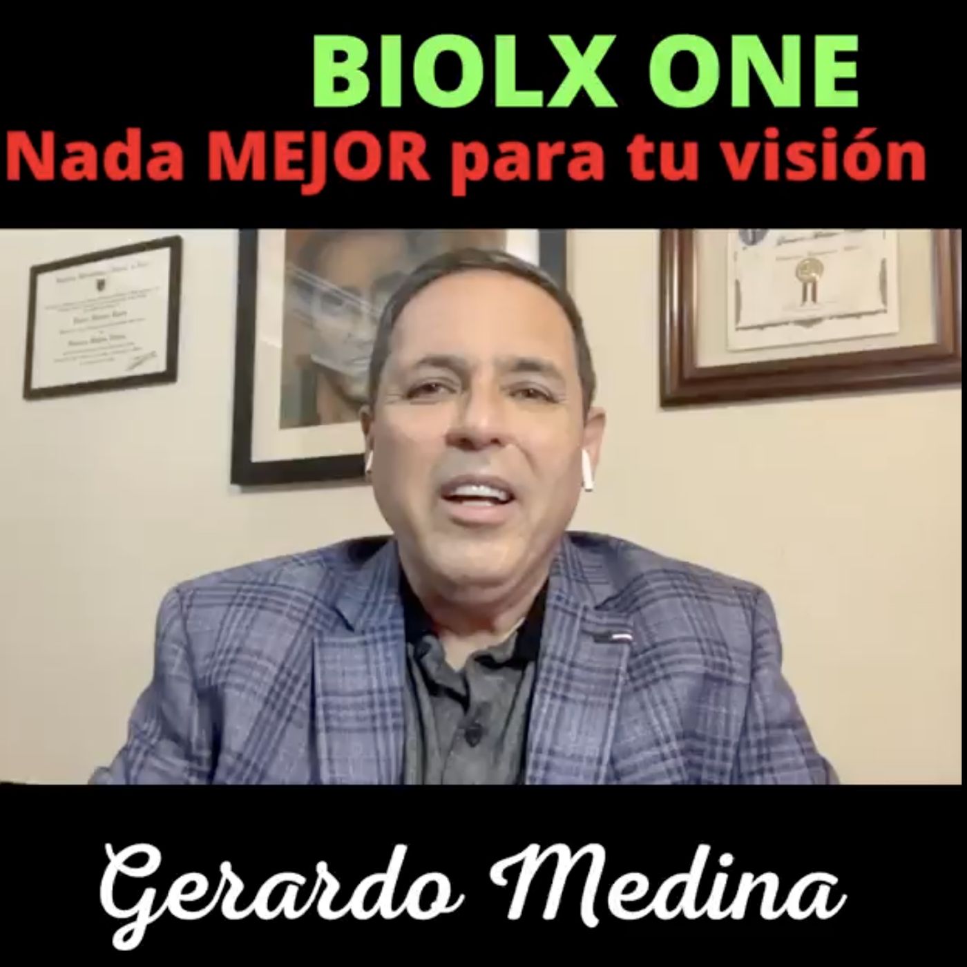 Ayuda a tus ojos a mantenerse sanos, durante más tiempo, con BIOLX ONE. 👀