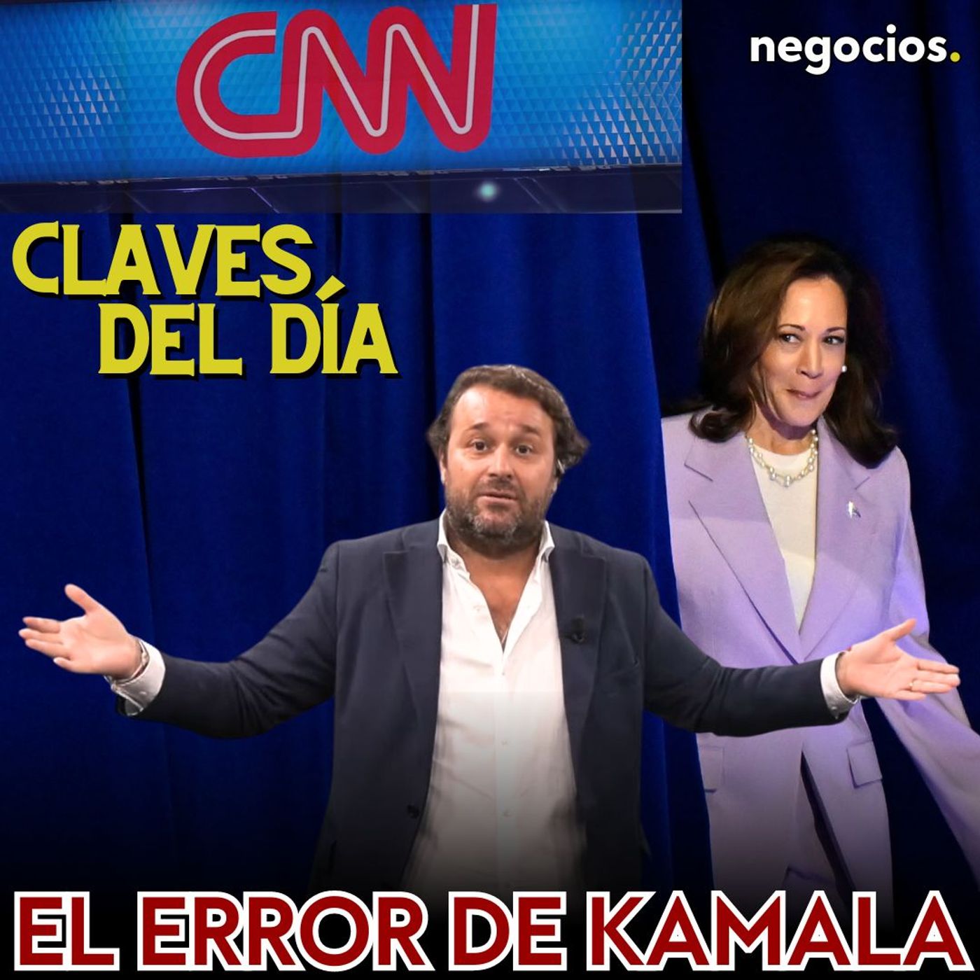 Claves del día: El error de Kamala Harris, ¿amenaza nuclear de Irán? y nuevo ataque a la libertad