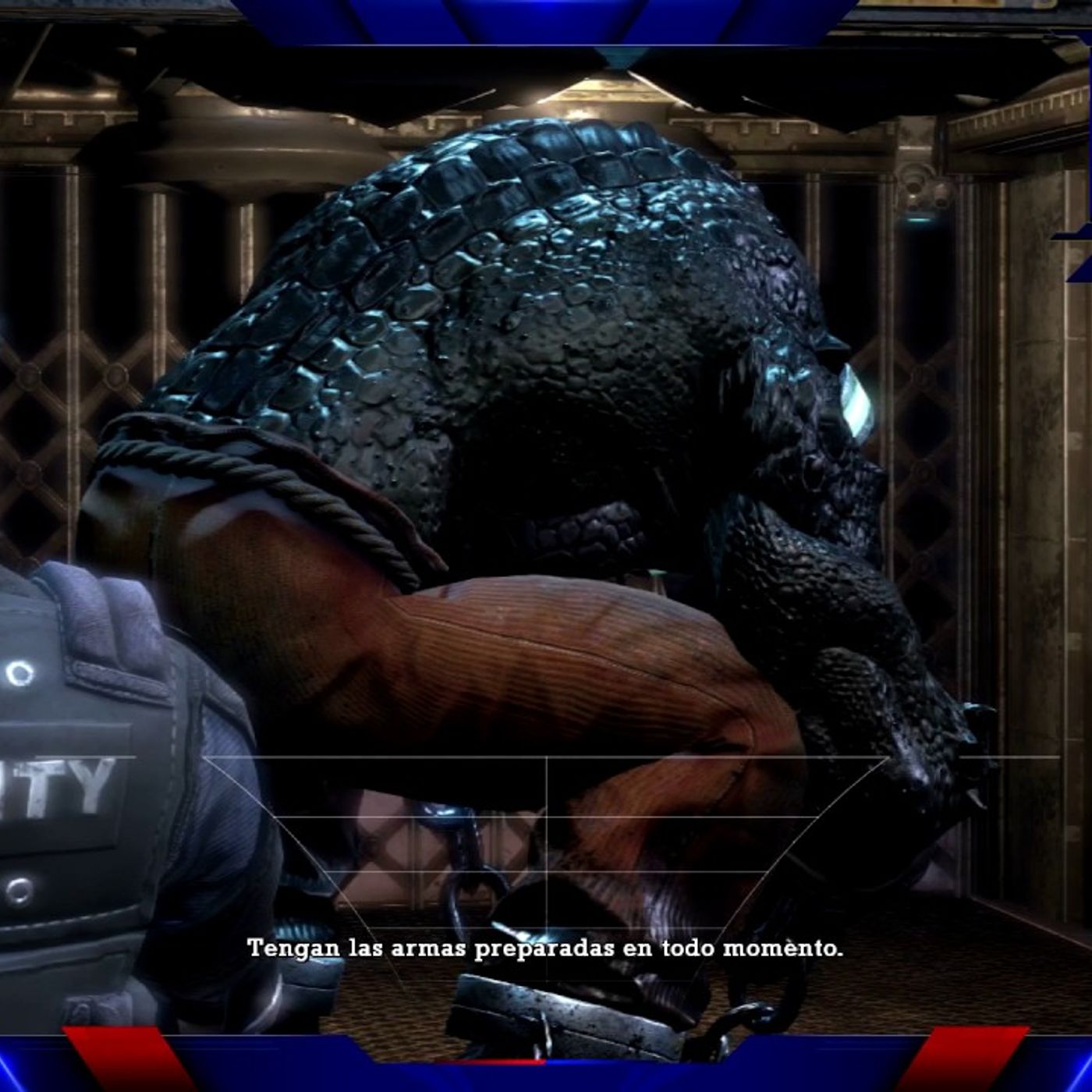 Arkham Asylum .- El regreso a Arkham primera parte episode artwork