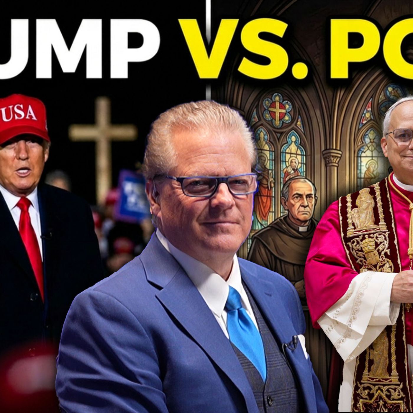 Trump vs Pope Leo: Religious Controversy, Hypocrisy & Backlash Explode