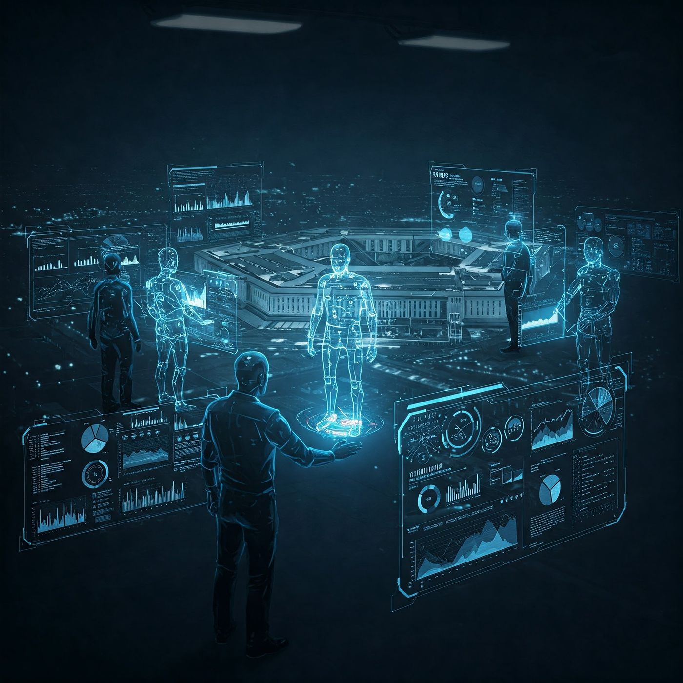 Inside the Pentagon’s Workforce Shakeup: AI-Human Analysis of DOD’s Civilian Realignment