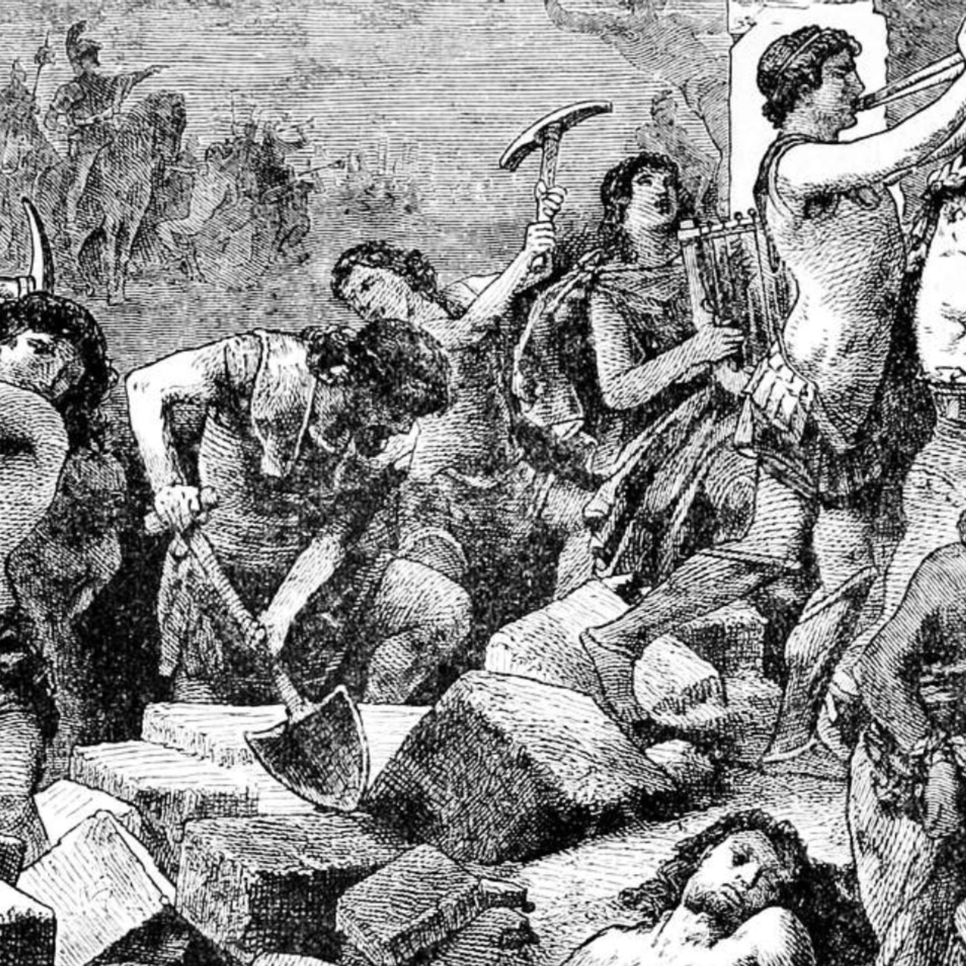 Andrew Bayliss, Part Two: Pericles of Athens and the Peloponnesian War. episode artwork