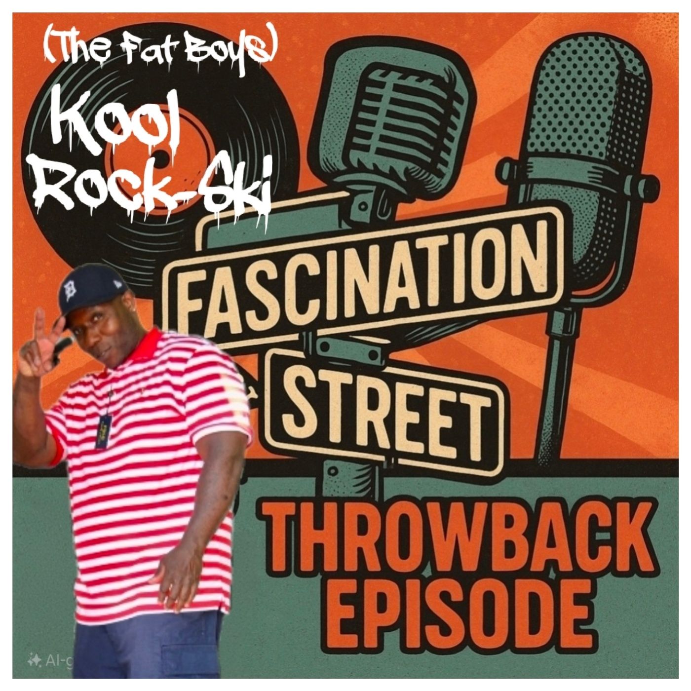 Throwback: Damon Wimbley (A.K.A. Kool Rock-Ski) Rap Icon (The Fat Boys) — Fascination Street cover