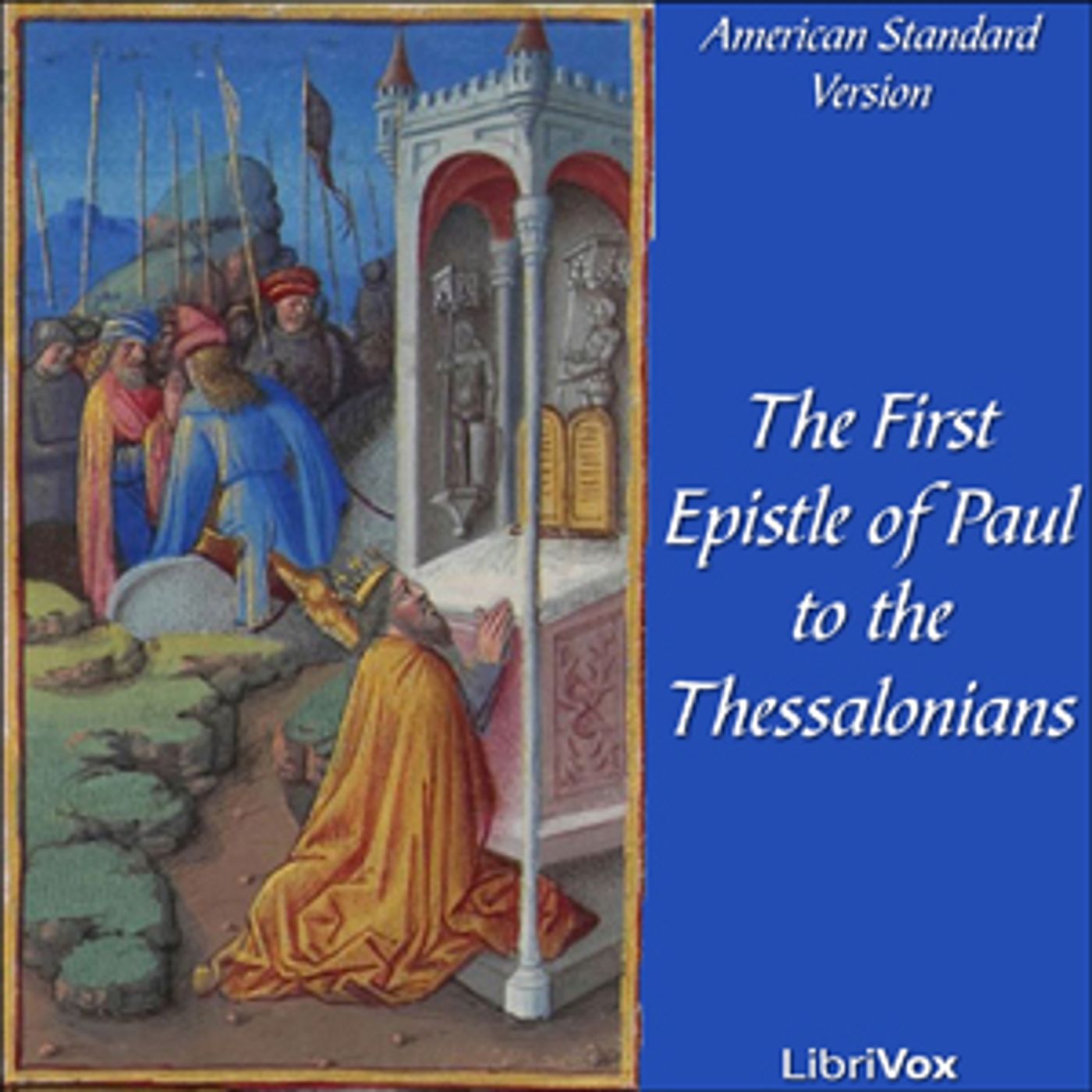 Bible (ASV) NT 13: 1 Thessalonians by American Standard Version