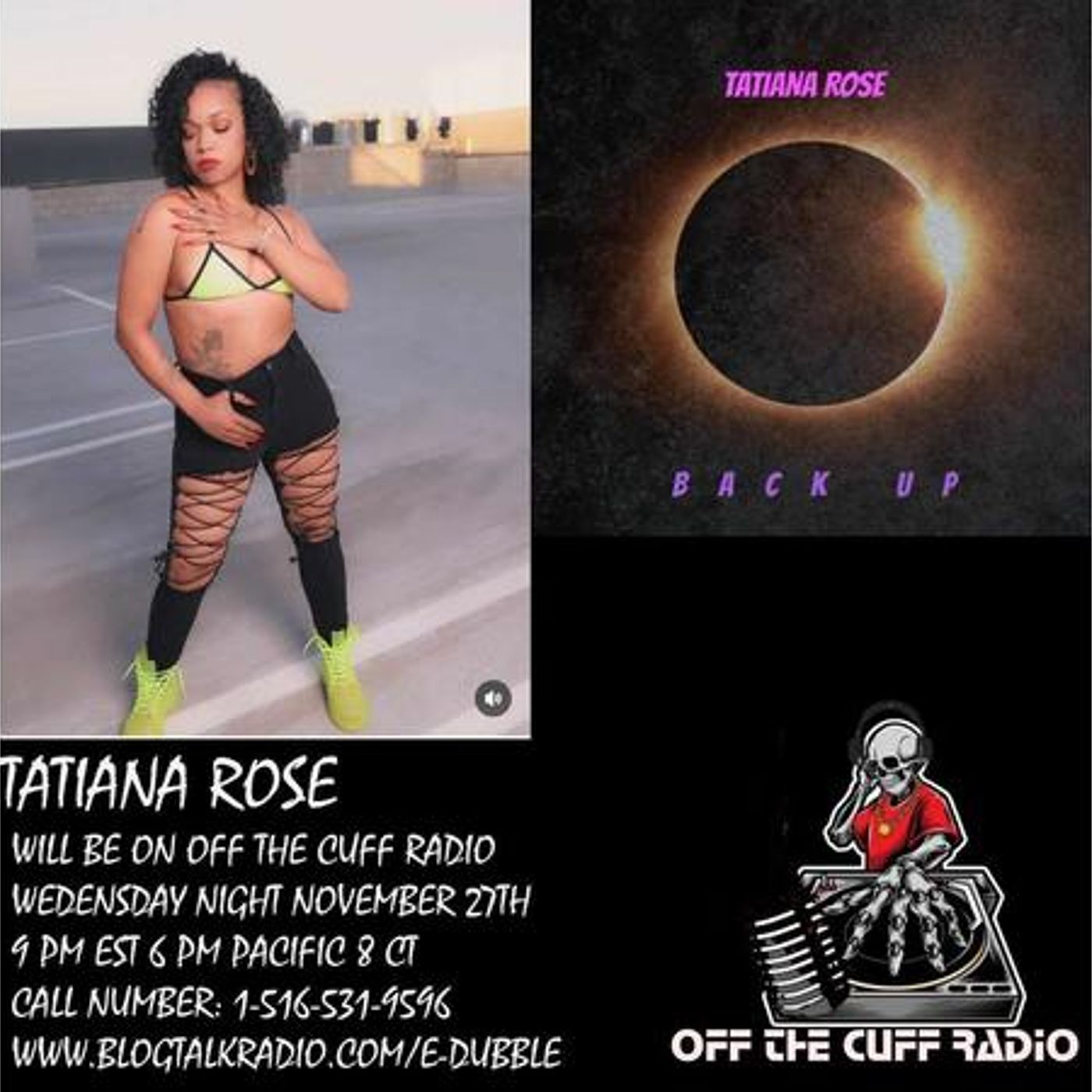 Off The Cuff Radio/Screwball Radio