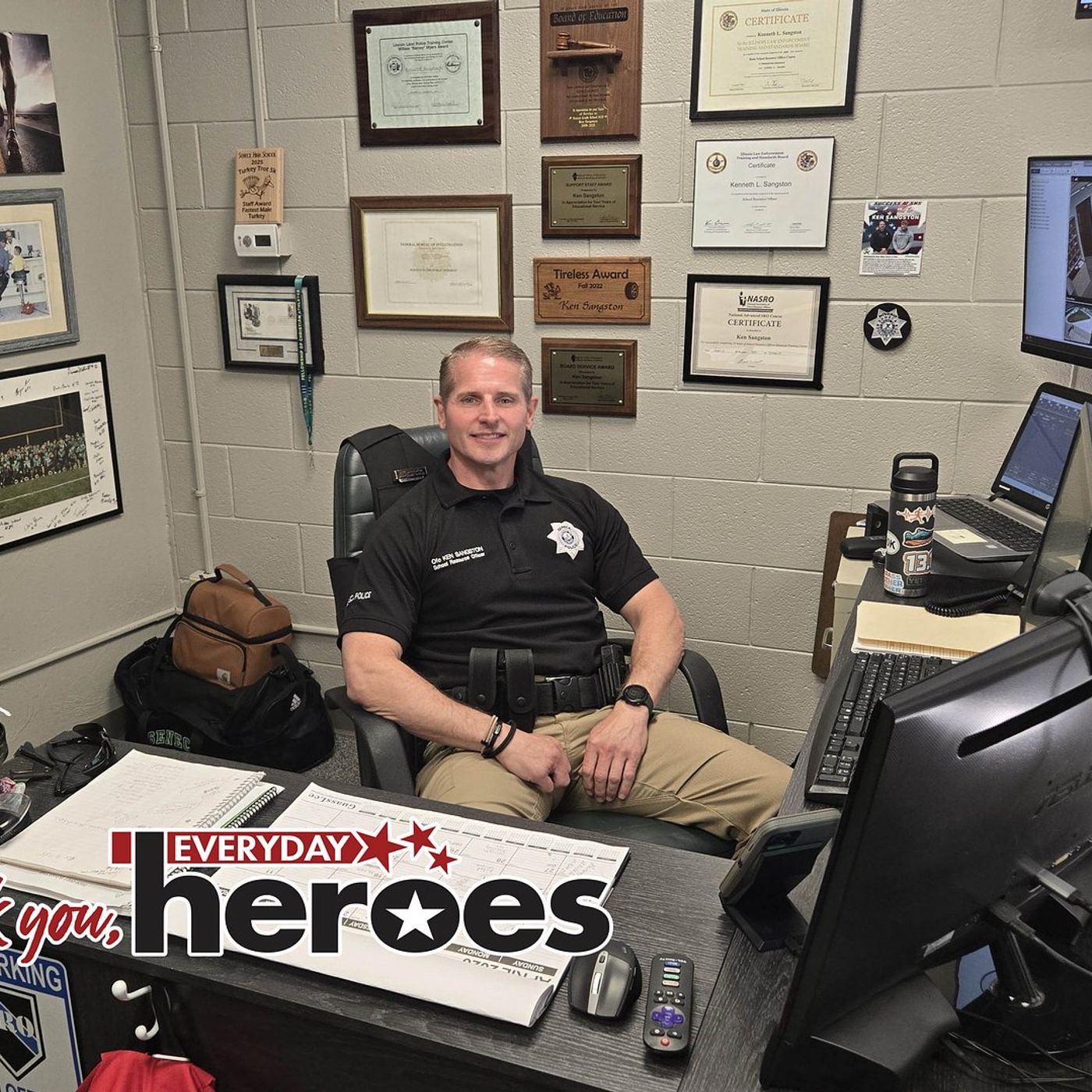 More than cameras: How one SRO built a culture of safety at Seneca High episode artwork
