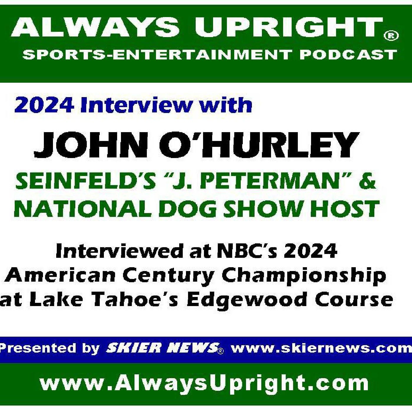 John O'Hurley, Seinfelds J. Peterman