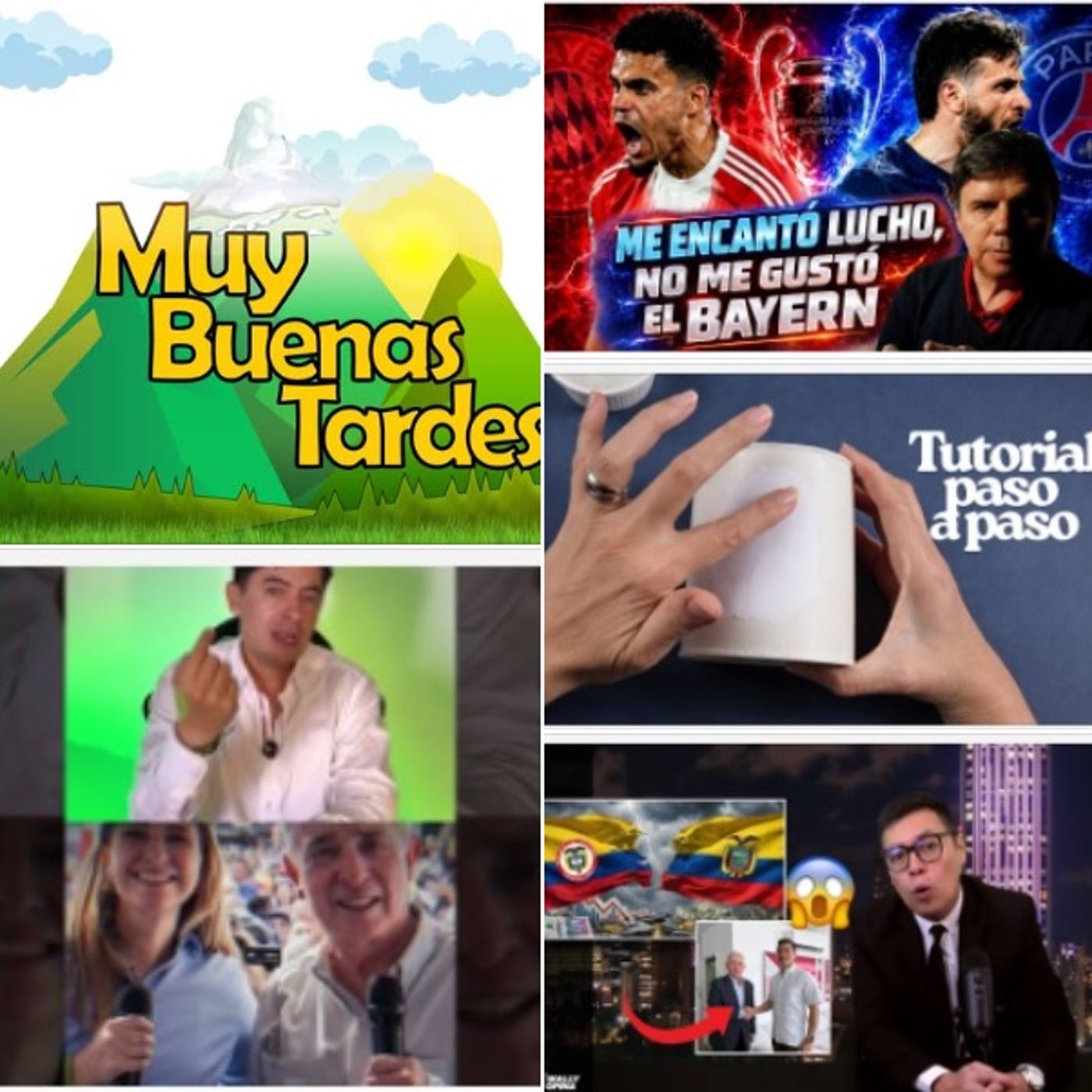 "Muy Buenas Tardes" May 5/26 episode artwork