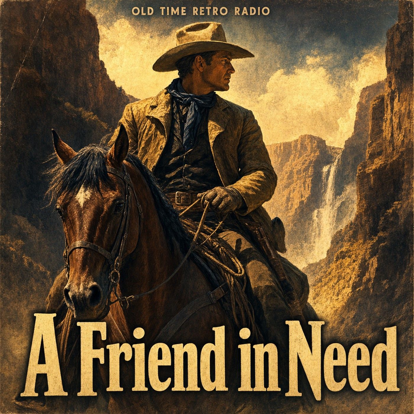 The Six Shooter - "A Friend in Need" (1954) episode artwork