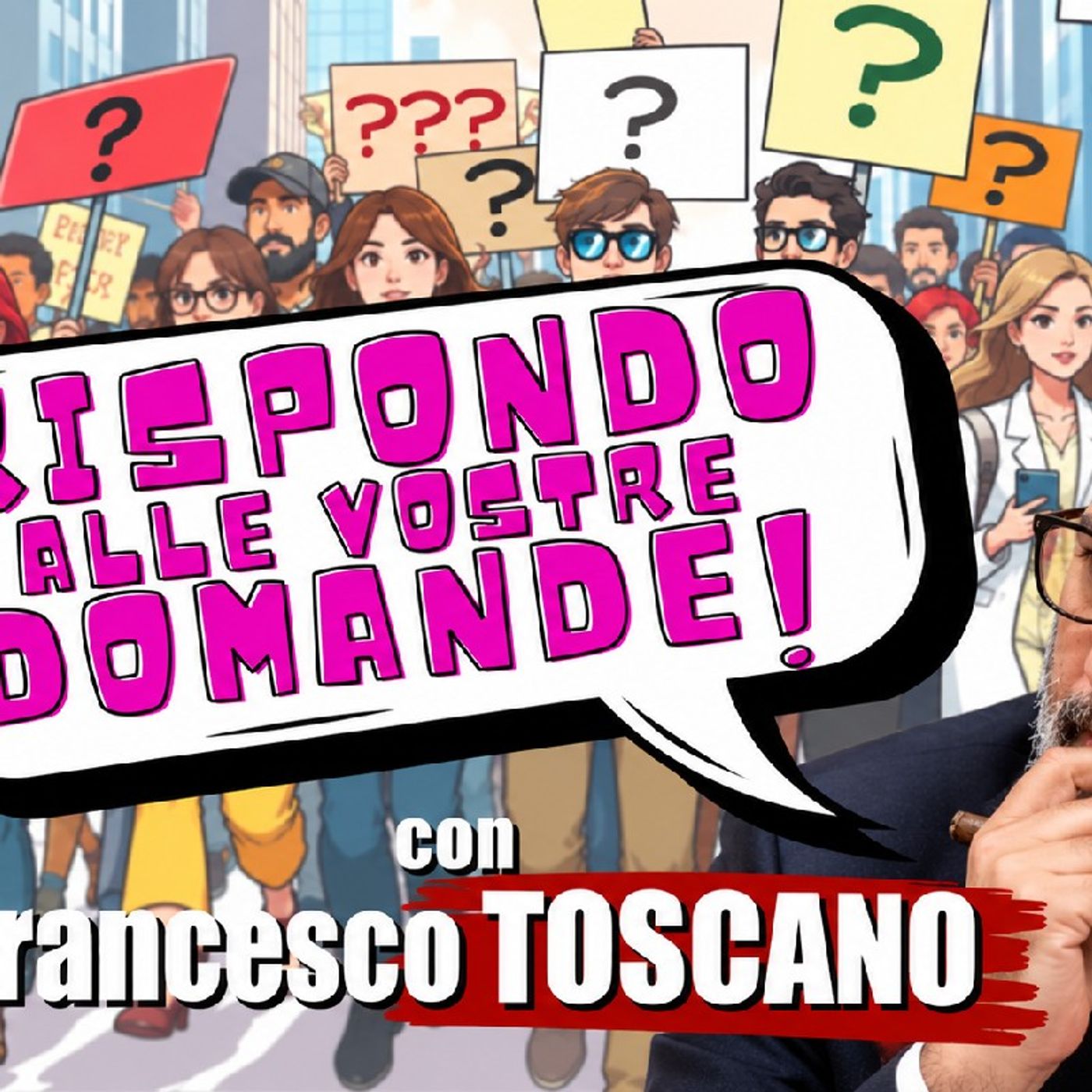 Francesco #TOSCANO risponde alle VOSTRE domande episode artwork