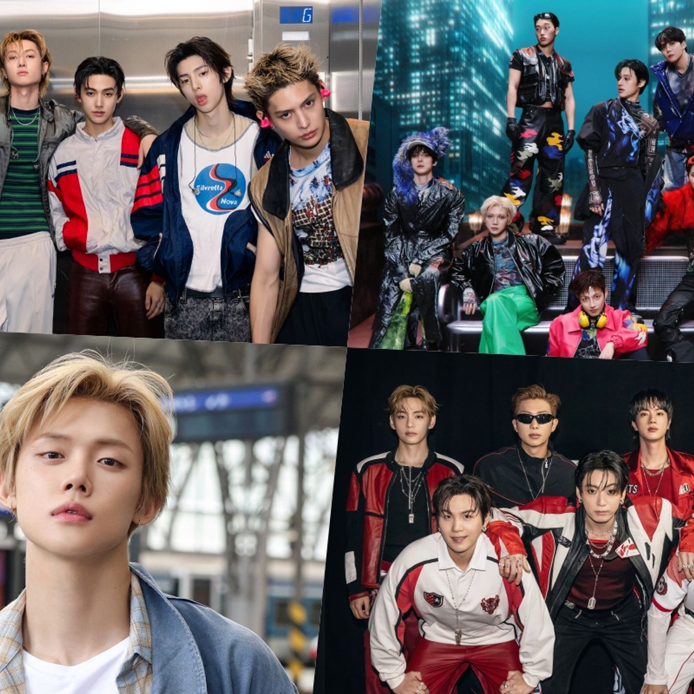 CORTIS, ATEEZ, Yeonjun, BTS, LE SSERAFIM, BOYNEXTDOOR, aespa, Stray Kids, And More Rank High On Billboard World Albums Chart | Soompi
