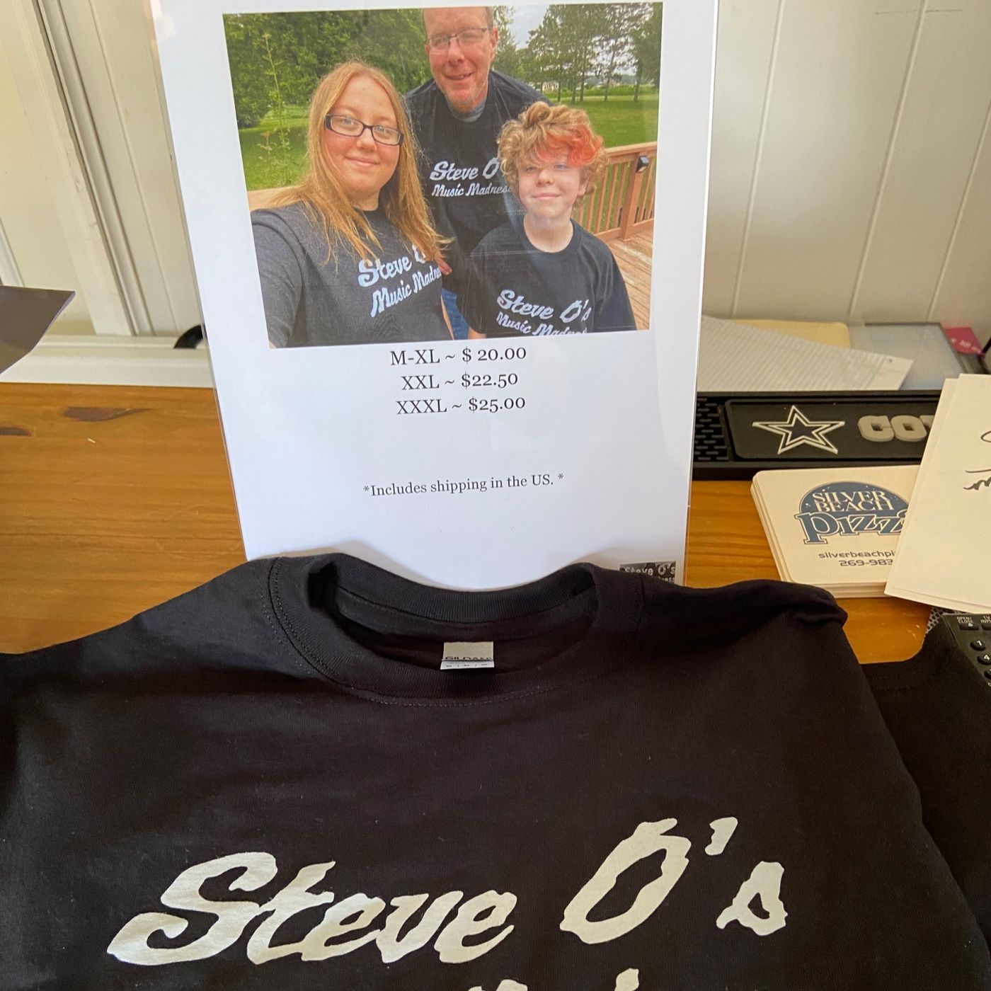 Steve O’s Music Madness