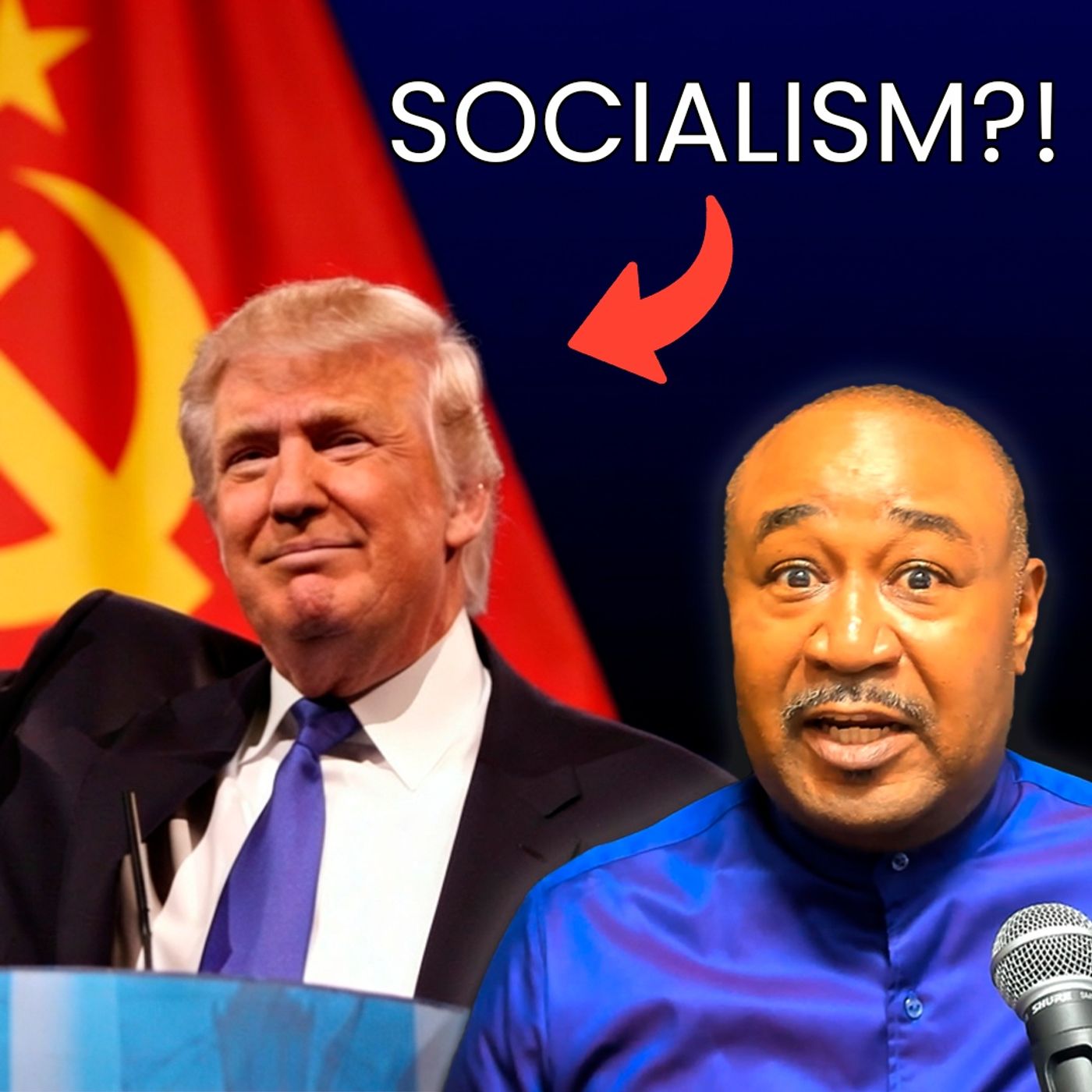 Is Trump turning America into a socialist state? Is Trump turning America into a socialist state?