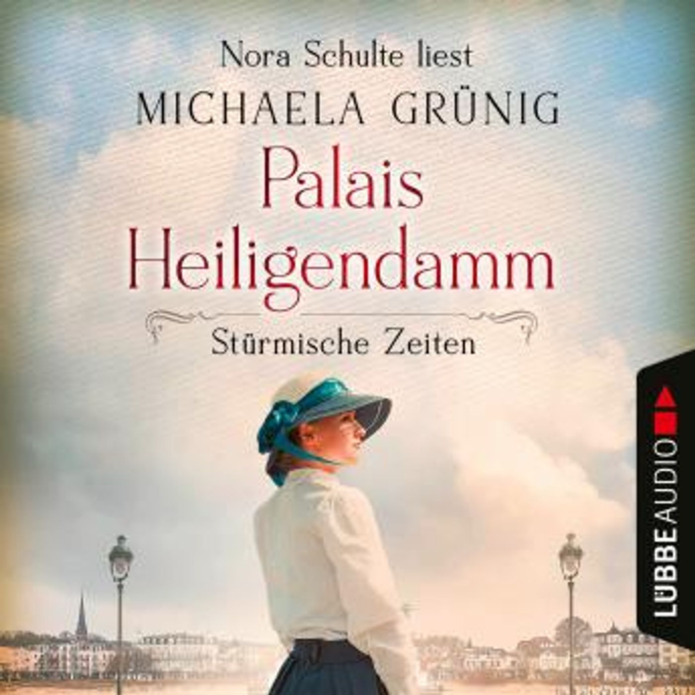 [German] - Stürmische Zeiten - Palais Heiligendamm-Saga, Teil 2 (Ungekürzt) by Michaela Grünig episode artwork
