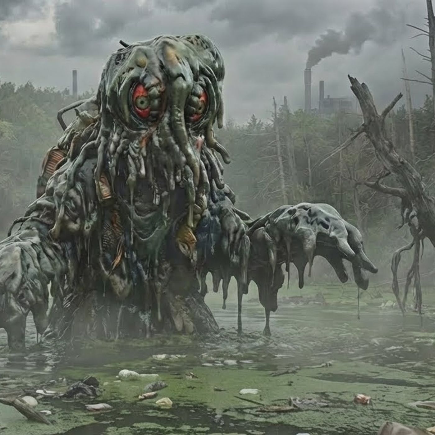 Godzilla Monster Apocalypse | Hedorah episode artwork