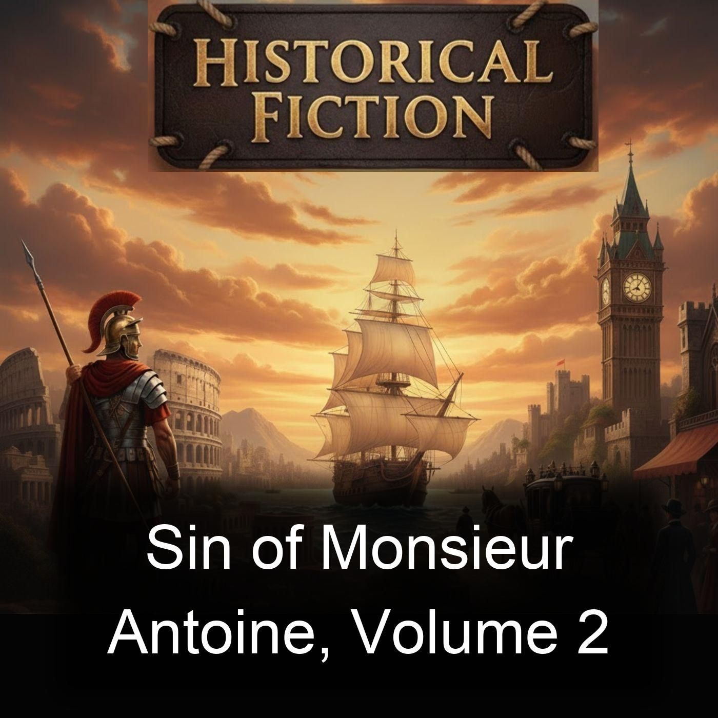 Sin of Monsieur Antoine, Volume 2 cover art